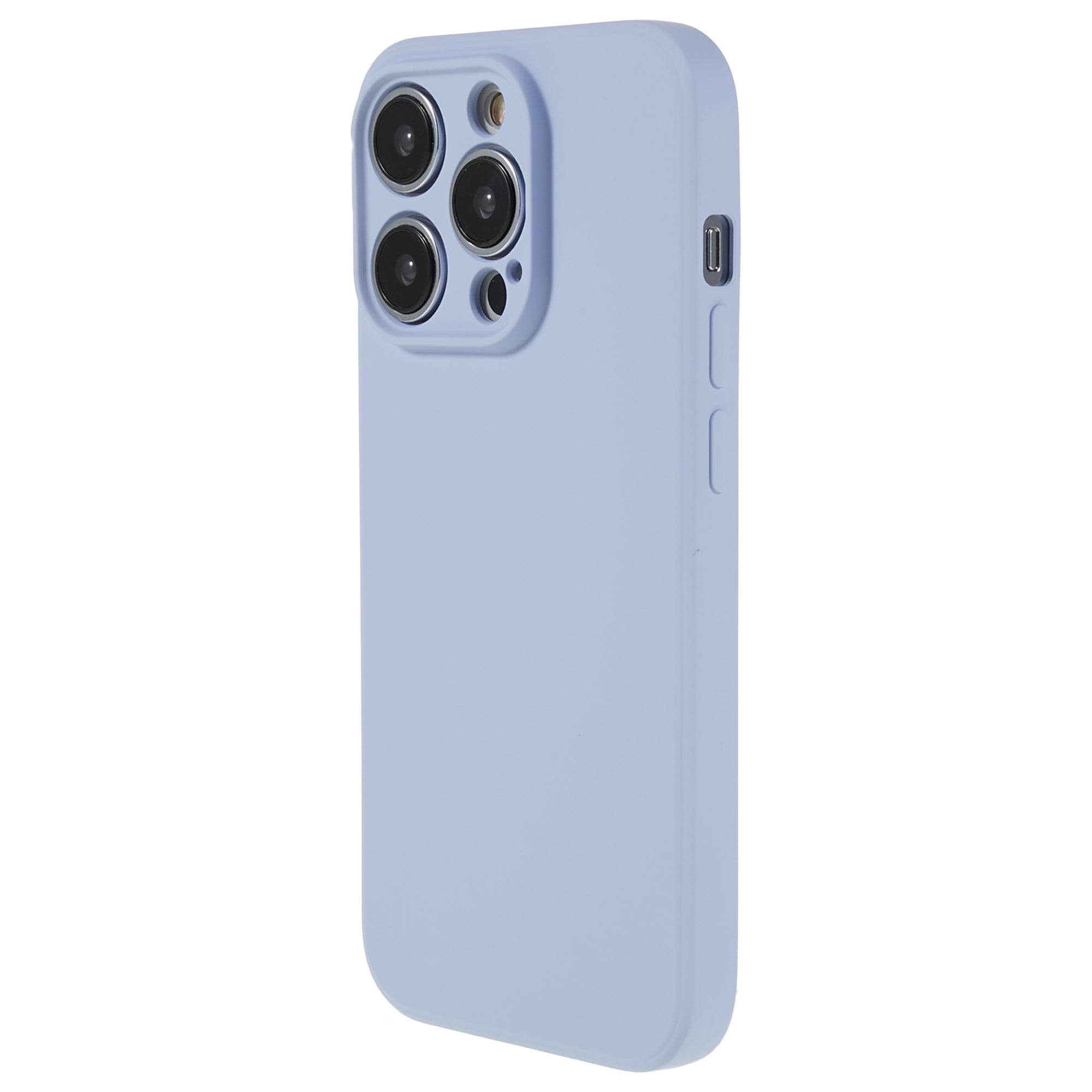 Pro iPhone 14 Pro Měkké TPU pogumované pouzdro na telefon Ochranný kryt z vláken proti poškrábání Pro iPhone 14 Pro Měkké TPU pogumované pouzdro na telefon Ochranný kryt z vláken proti poškrábání